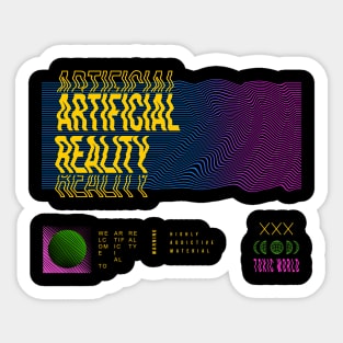 Artificial reality Sticker